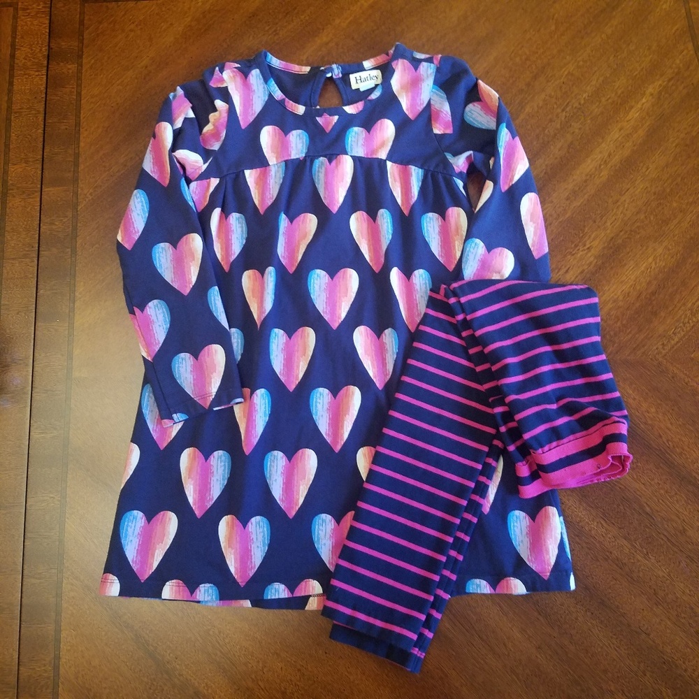 Hatley Tunic and Leggings - Girls 8